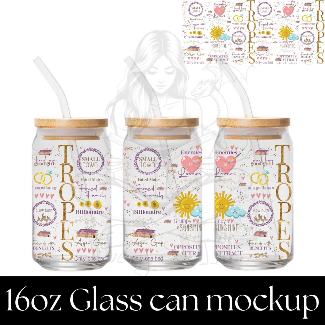 Moms reading cup