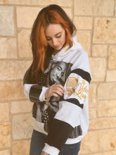 Load image into Gallery viewer, Size Adult Medium Tupac Patchwork hoodie