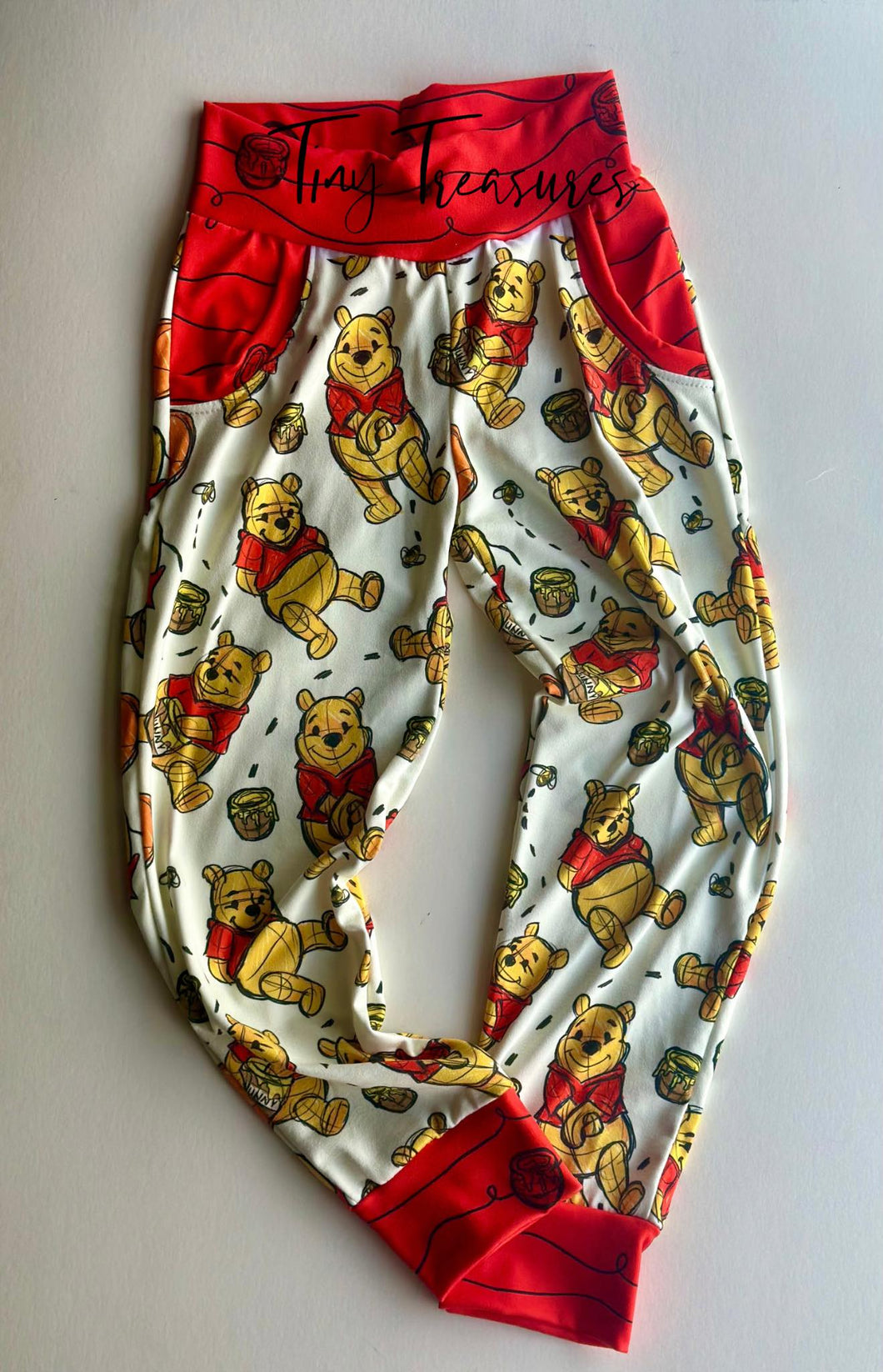 5T Pooh joggers