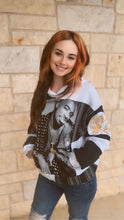 Load image into Gallery viewer, Size Adult Medium Tupac Patchwork hoodie