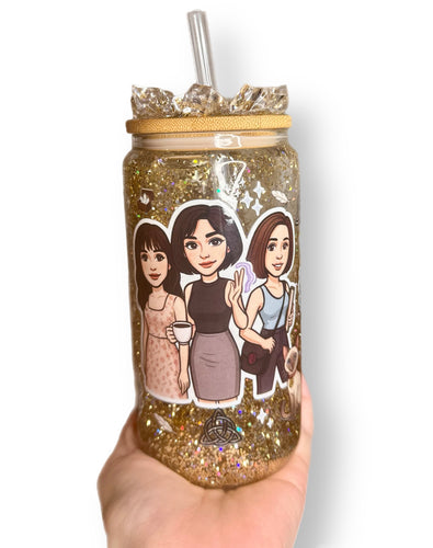 Charmed Snowglobe tumbler