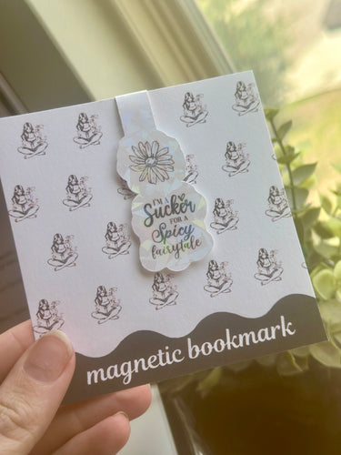 Spicy fairytale Magnetic Bookmark