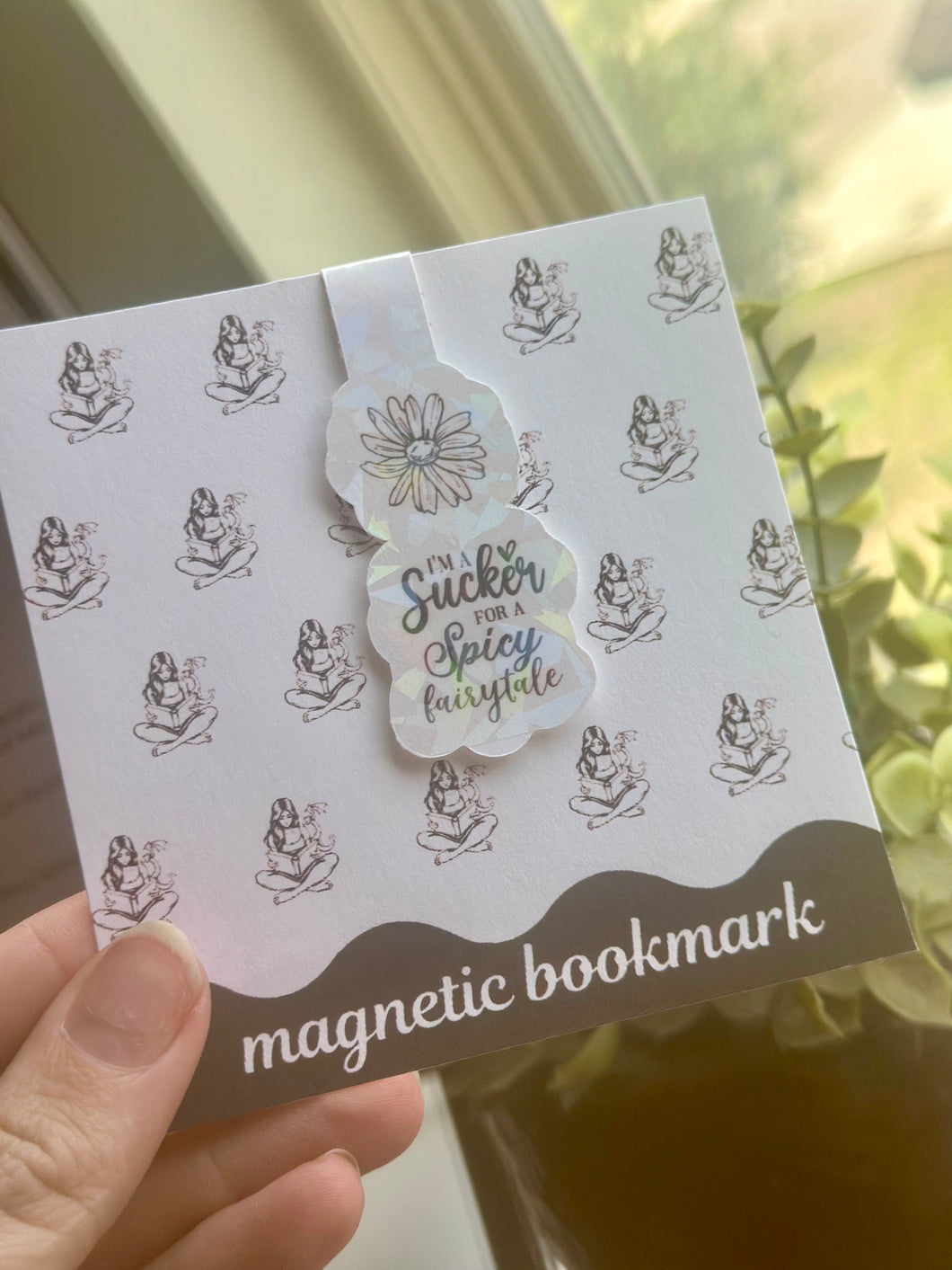 Spicy fairytale Magnetic Bookmark