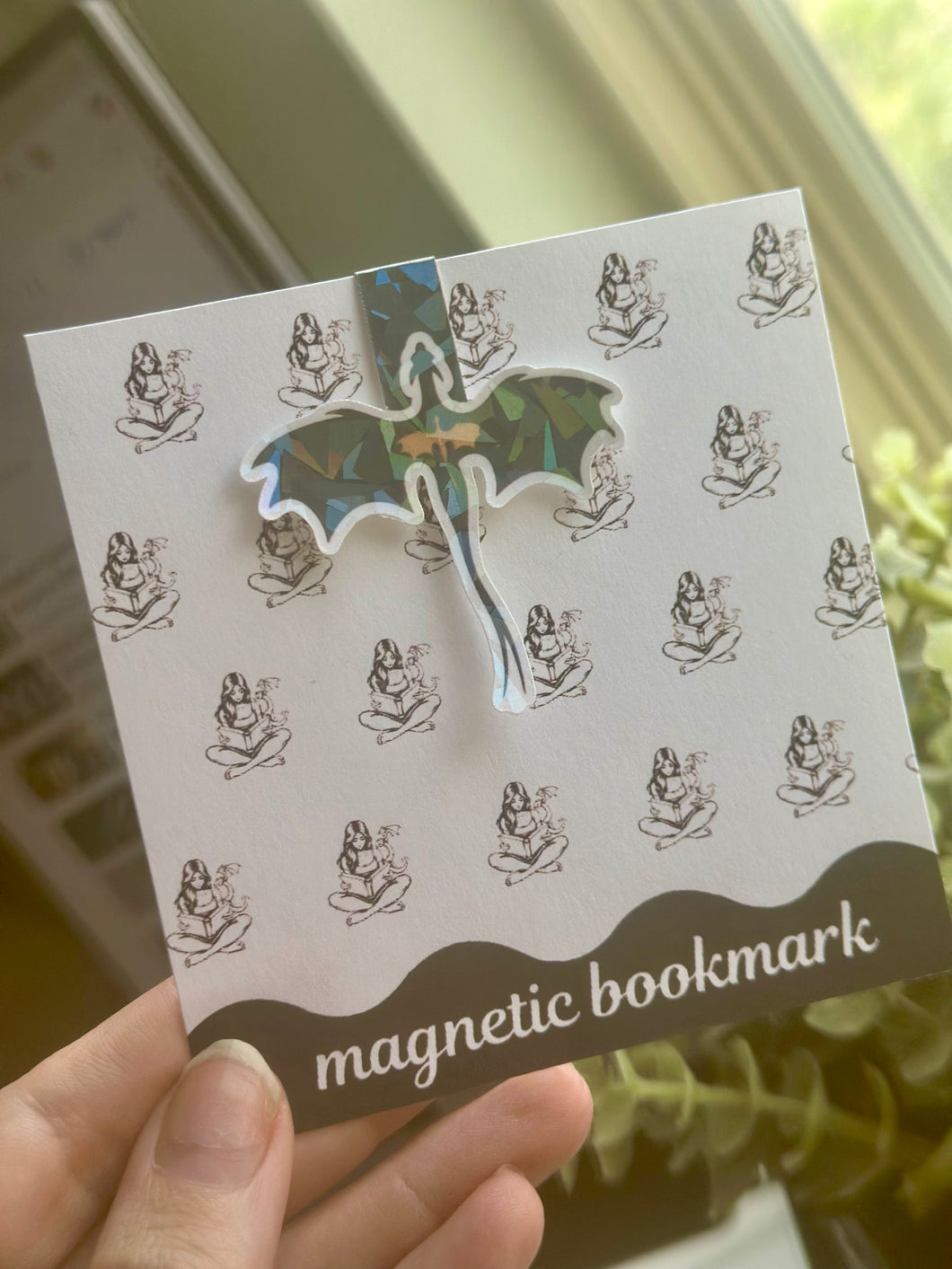 Dragon Magnetic Bookmark