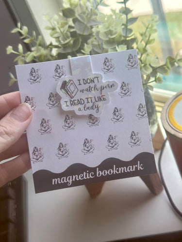 Like a lady Magnetic Bookmark