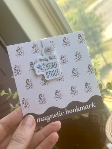 Pretty girls Magnetic Bookmark