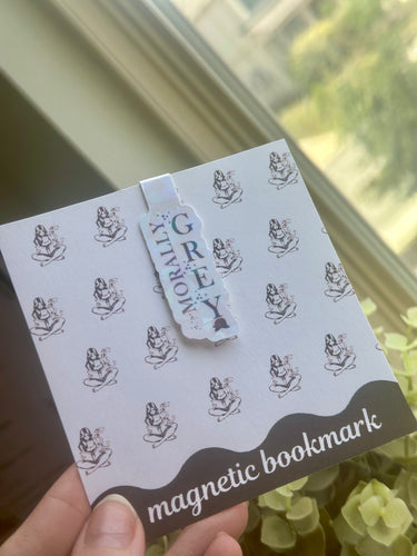 Morally Grey Magnetic Bookmark