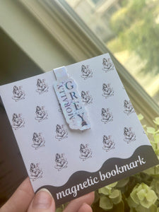 Morally Grey Magnetic Bookmark