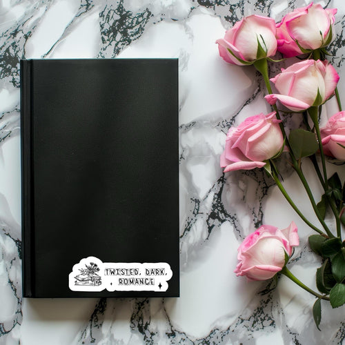Dark romance Sticker