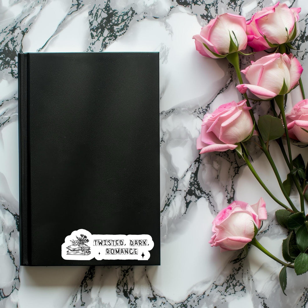 Dark romance Sticker