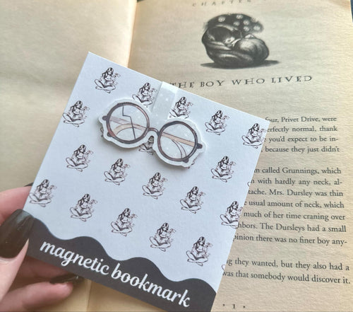 HP glasses magnetic bookmark