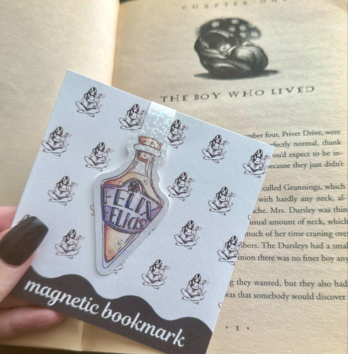 Potions magnetic bookmark