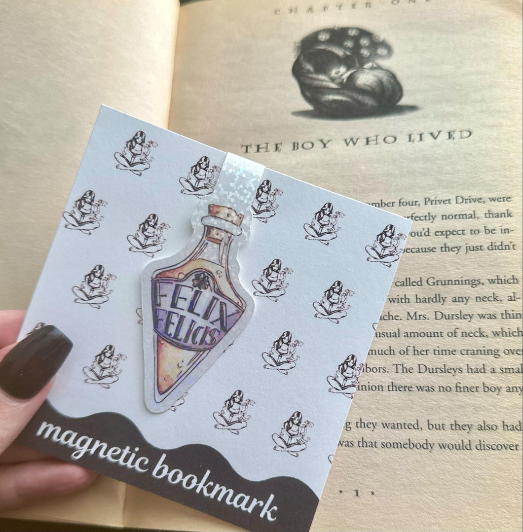 Potions magnetic bookmark
