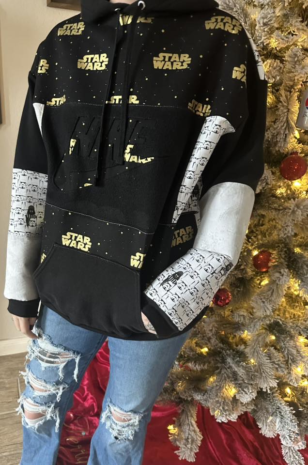 Star Wars Hoodie LARGE