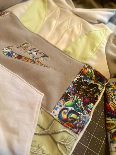 Tiana 8Y Patchwork hoodie